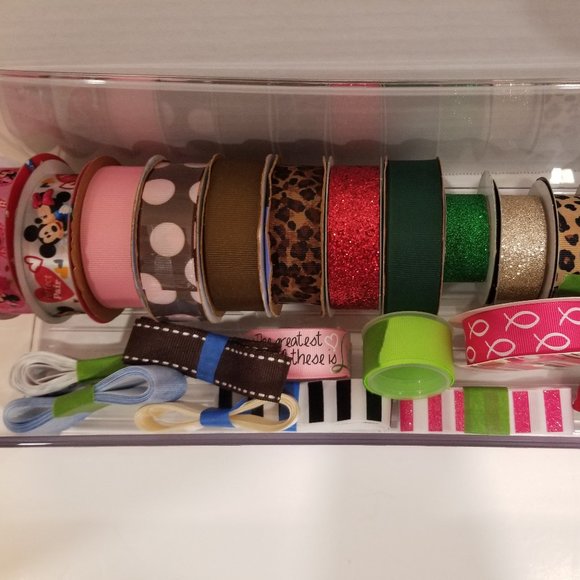 Grosgrain Ribbon Bundle, 7/8" width - Picture 6 of 7